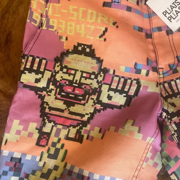 Issey Miyake pleats please sonic y2k shorts - Picture 3 of 5